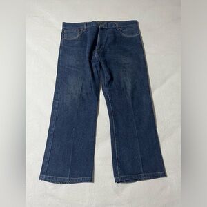 Levis 517 Mens 37x26 Boot Cut Blue‎ Jeans